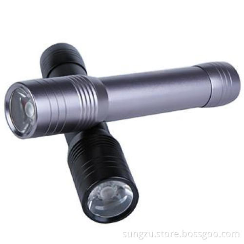 factory multi functions rechargeable power bank & flashlight